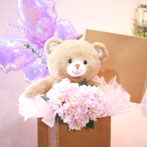 Magical sweet TEDDY BEAR BOX!
