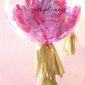 Burbuja Pincelada Premium Fucsia