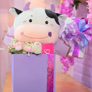 Sweet Cow Gift Box (Orchid Edition)