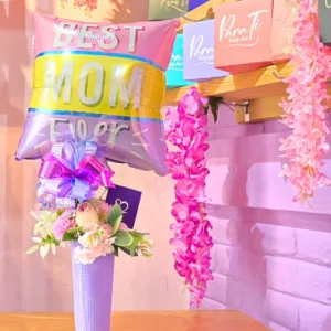 Best Mom Ever Orchid Floral Arrangement