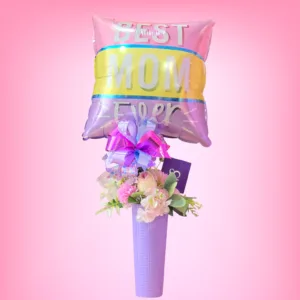 Best Mom Ever Orchid Floral Arrangement