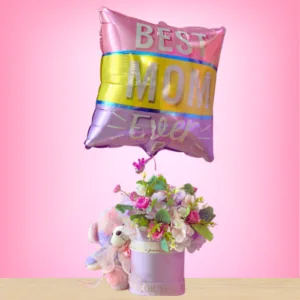 Best Mom Teddy Bear