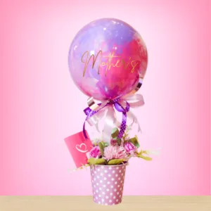 Artistic Bubble Floral Arrangement- 1