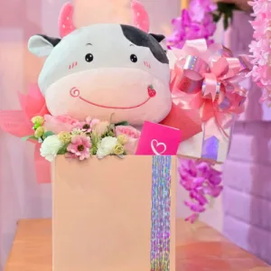 Sweet Cow Gift Box (Rose Edition)