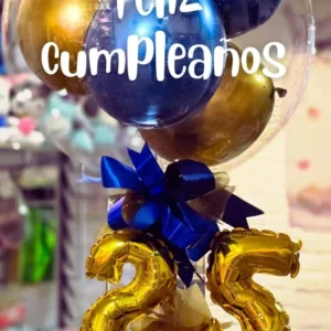 Feliz Cumpleaños Ancheta Número