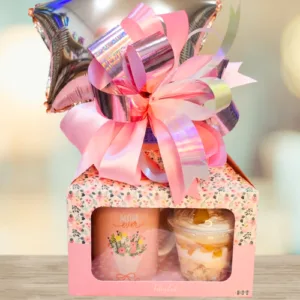 Mom’s Coffee Break Mug & Pastry Set