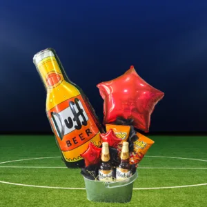 Duff Beer & Cheetos Box