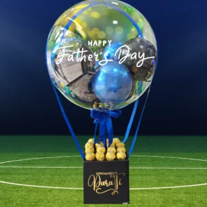 Champion’s Chocolate Balloon