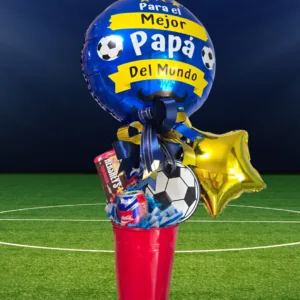 Father’s Day Soccer Treat Bucket